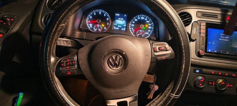 2016 Volkswagen Tiguan