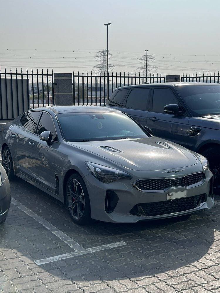 2019 Kia Stinger