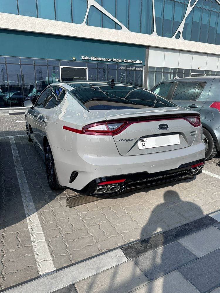 2019 Kia Stinger thumbnail 2