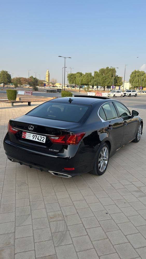 2013 Lexus GS thumbnail 4