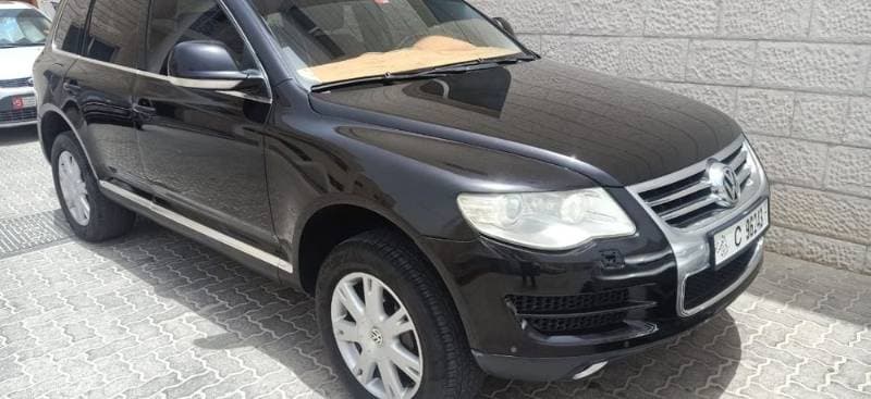 2008 Volkswagen Touareg