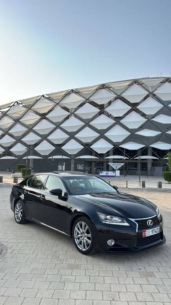 2013 Lexus GS thumbnail 3