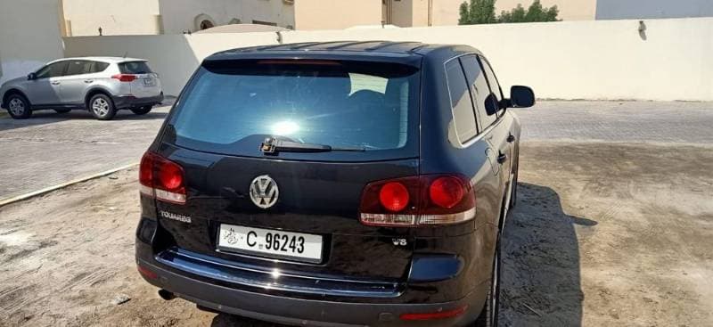 2008 Volkswagen Touareg thumbnail 5