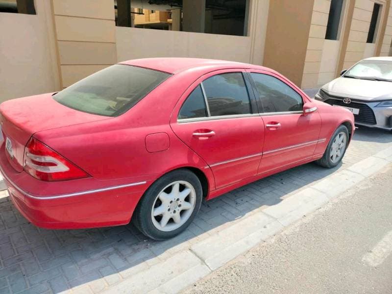 2004 Mercedes-Benz C-Class