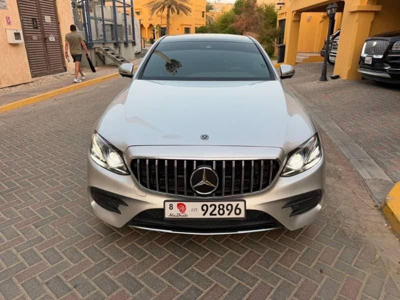 2020 Mercedes-Benz E-Class