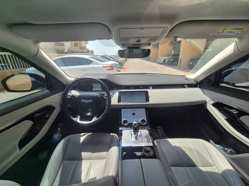 2020 Land Rover Range Rover Evoque thumbnail 5