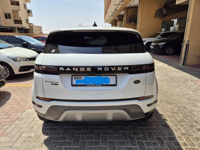 2020 Land Rover Range Rover Evoque thumbnail 2
