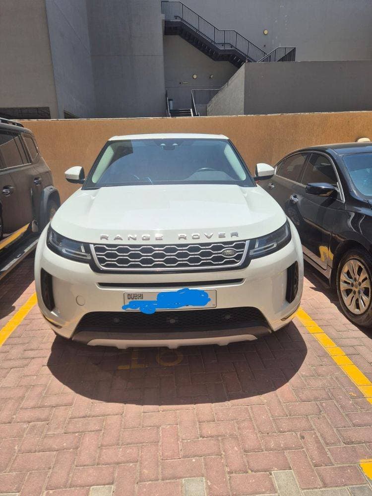 2020 Land Rover Range Rover Evoque