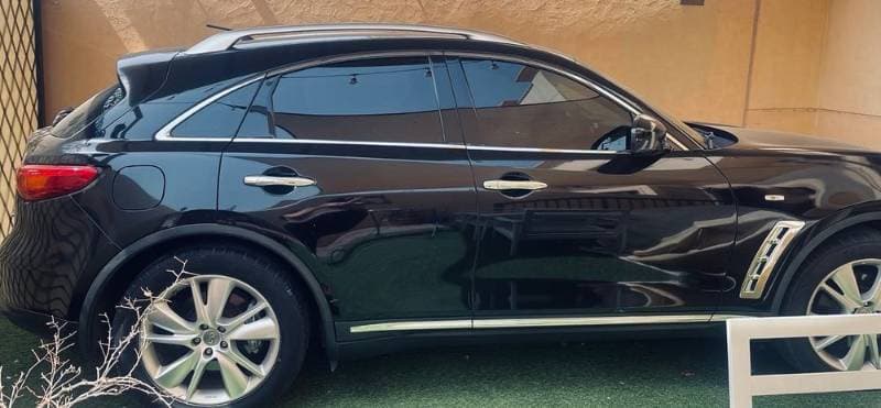 2012 Infiniti FX 35