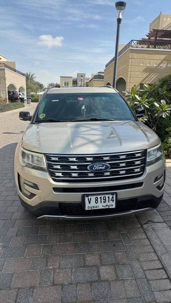 2017 Ford Explorer