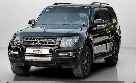 2019 Mitsubishi Pajero