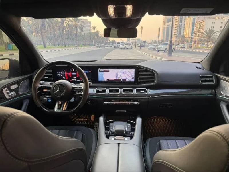2024 Mercedes-Benz GLE 63 AMG thumbnail 3