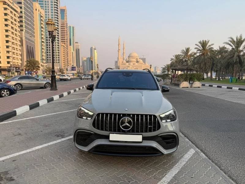 2024 Mercedes-Benz GLE 63 AMG