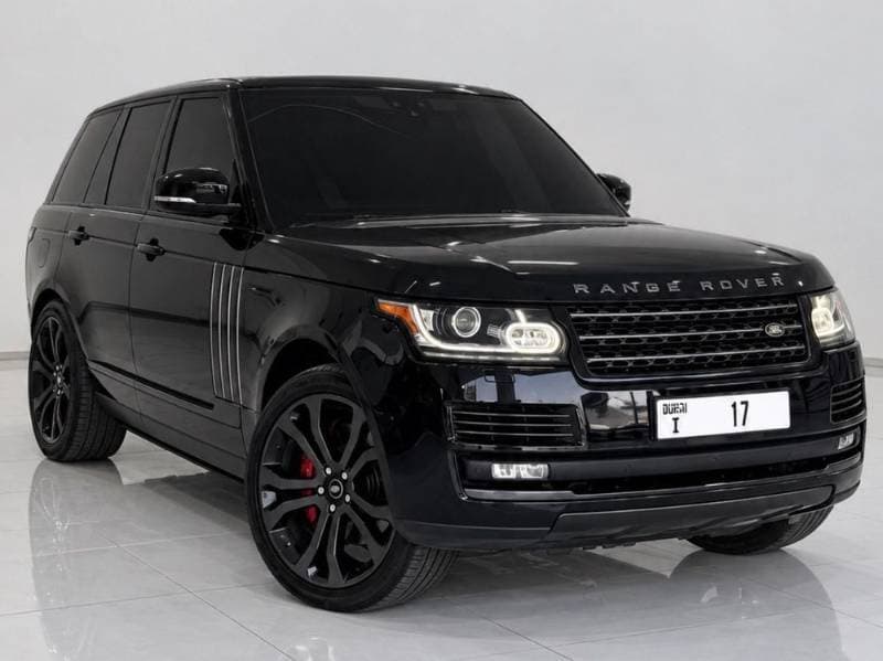 2017 Land Rover Range Rover