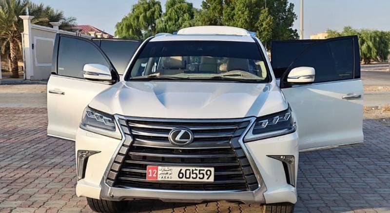 2017 Lexus LX