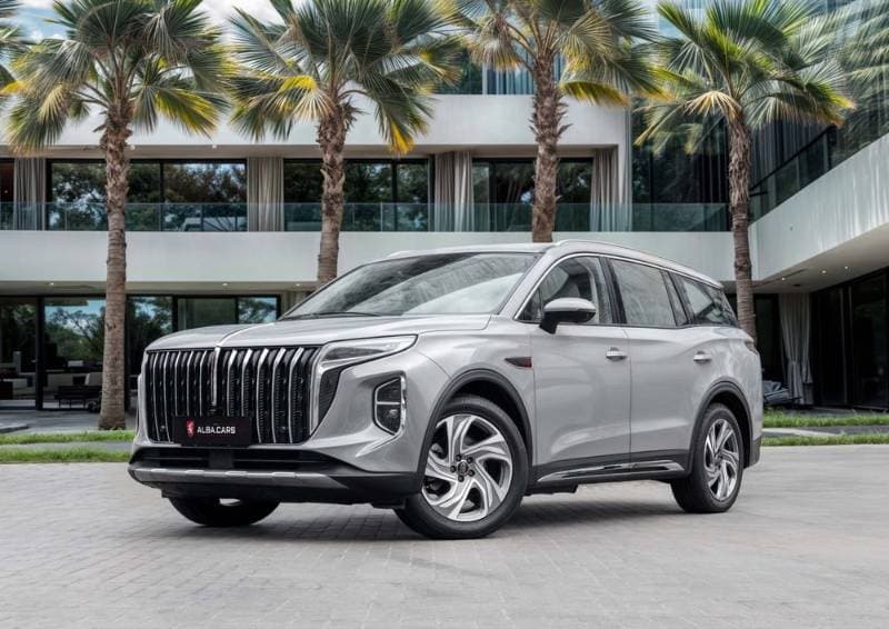 2025 Hongqi HS7