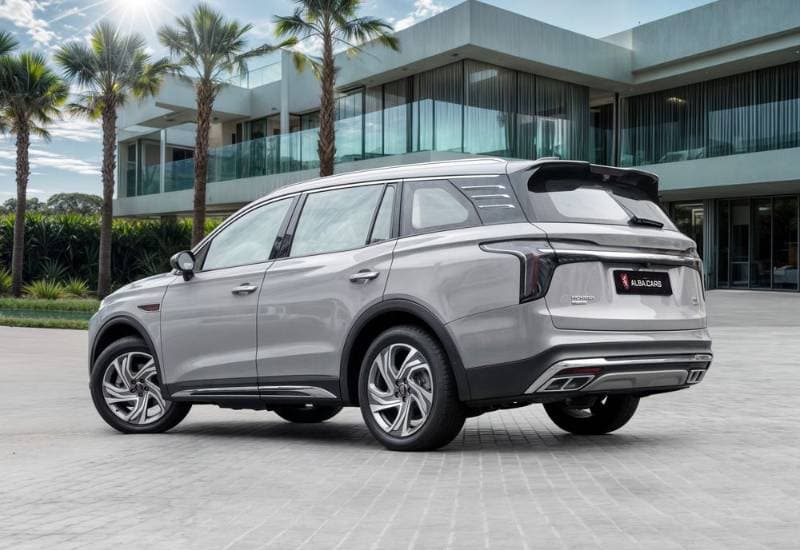 2025 Hongqi HS7 thumbnail 3
