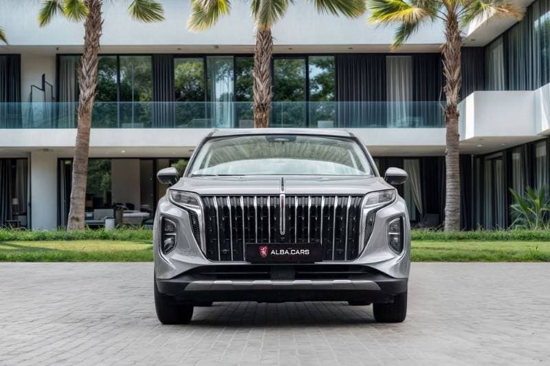 2025 Hongqi HS7 thumbnail 4