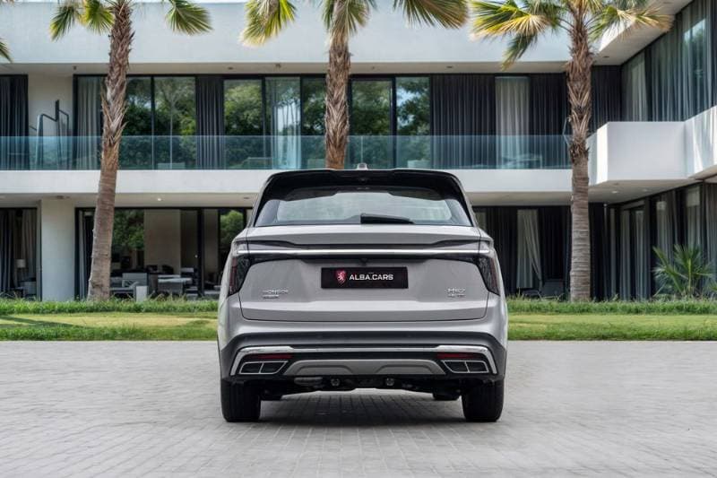 2025 Hongqi HS7 thumbnail 5
