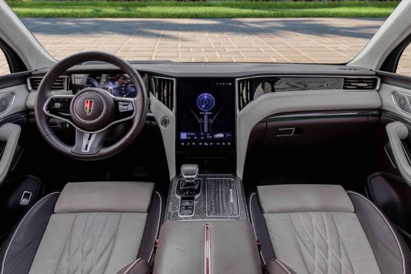 2025 Hongqi HS7 thumbnail 8