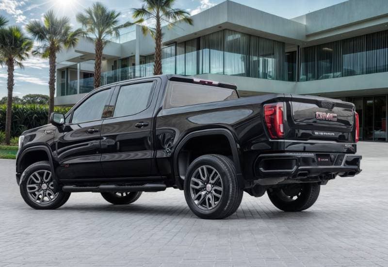2021 GMC Sierra thumbnail 3