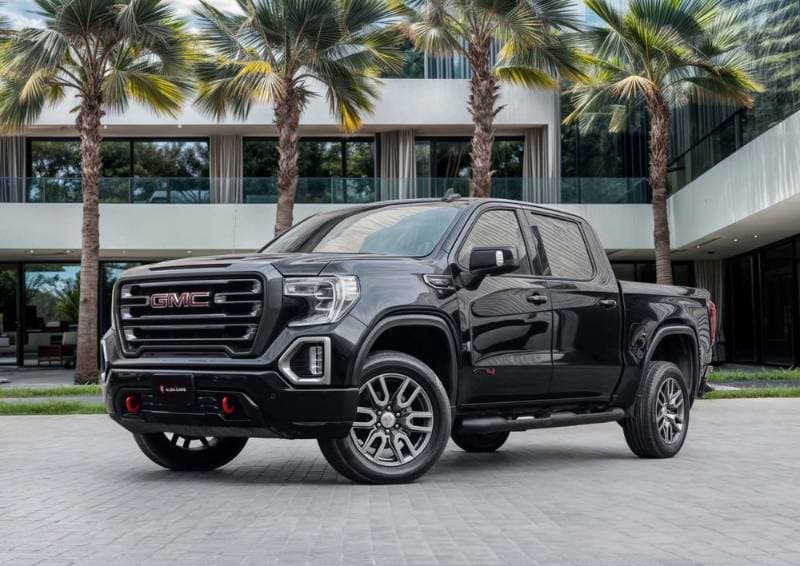 2021 GMC Sierra