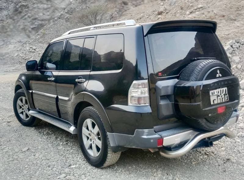 2008 Mitsubishi Pajero
