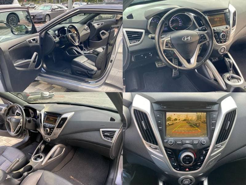2017 Hyundai Veloster thumbnail 3