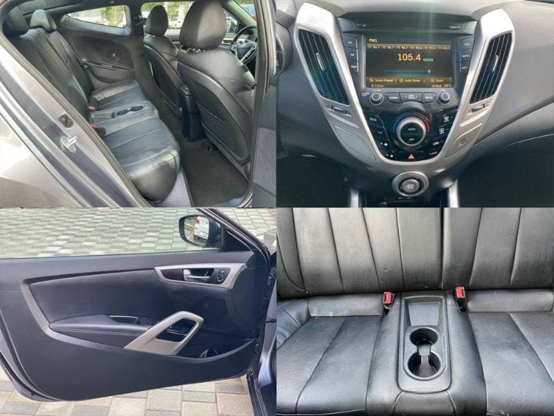 2017 Hyundai Veloster thumbnail 4