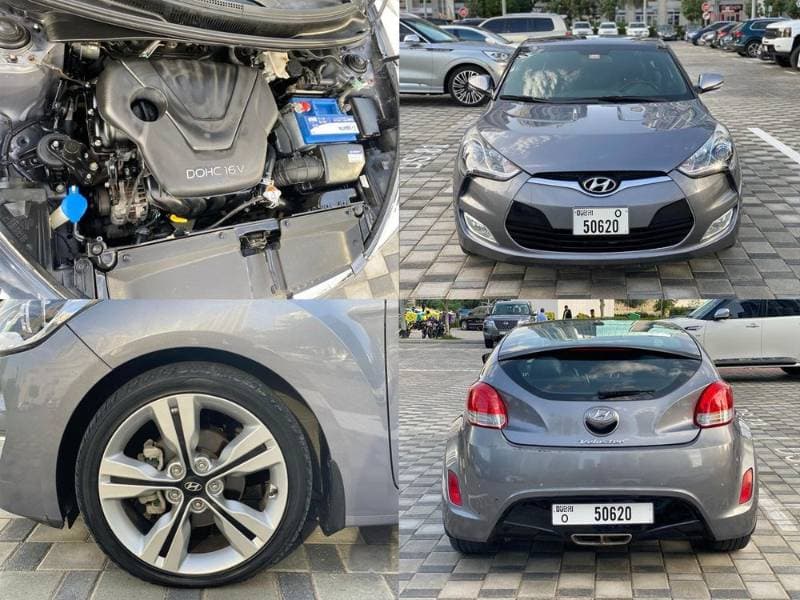 2017 Hyundai Veloster thumbnail 5