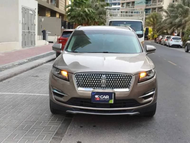 2019 Lincoln MKC thumbnail 2