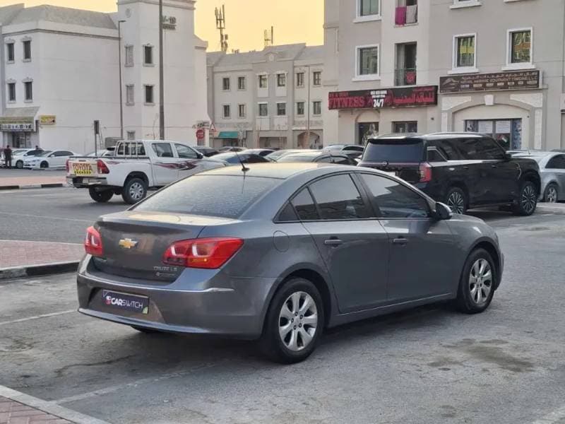 2016 Chevrolet Cruze thumbnail 5