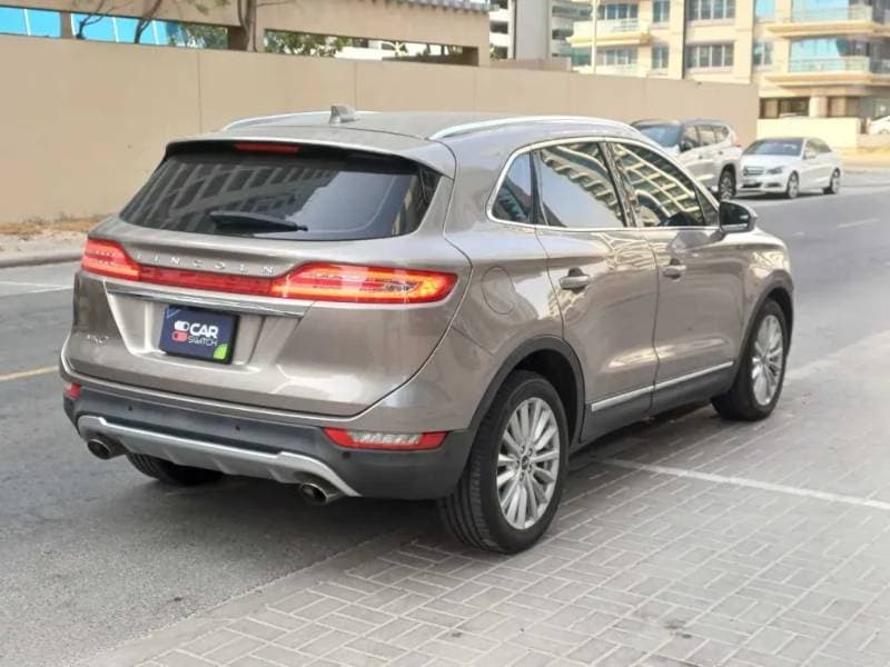 2019 Lincoln MKC thumbnail 5