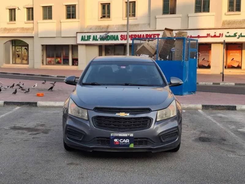 2016 Chevrolet Cruze thumbnail 2