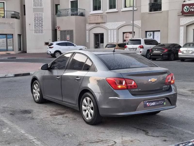 2016 Chevrolet Cruze thumbnail 7