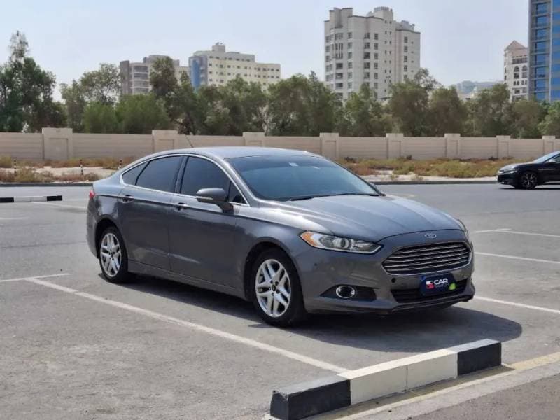 2014 Ford Fusion thumbnail 3