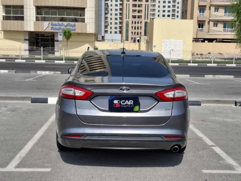 2014 Ford Fusion thumbnail 5