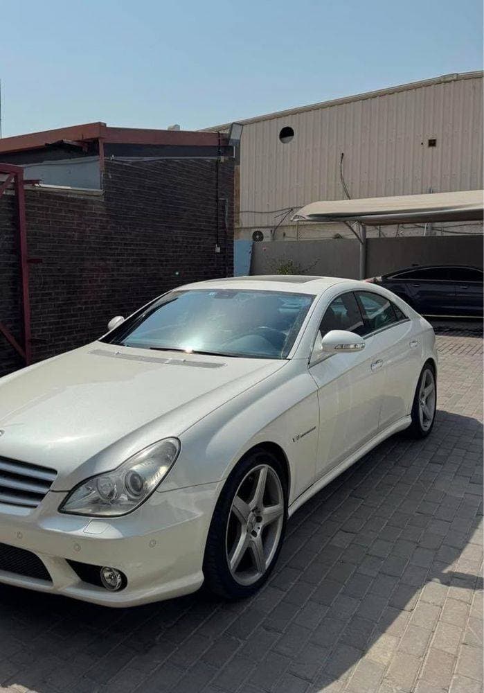 2007 Mercedes-Benz CLS-Class
