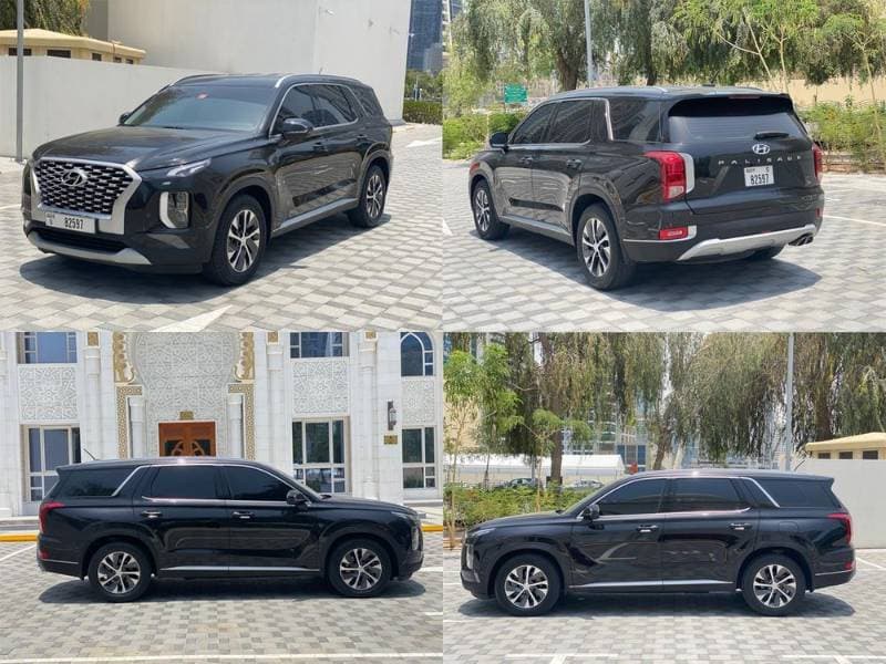 2022 Hyundai Palisade thumbnail 2