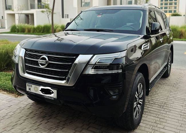 2021 Nissan Patrol
