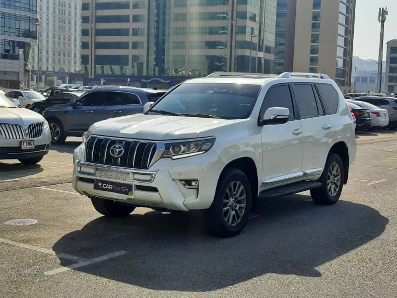 2018 Toyota Land Cruiser Prado thumbnail 3