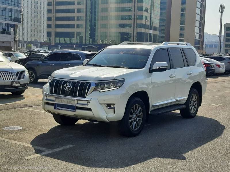 2018 Toyota Land Cruiser Prado thumbnail 4