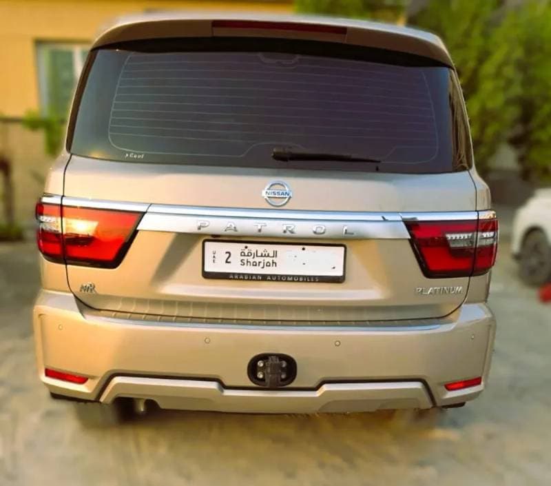 2021 Nissan Patrol thumbnail 2