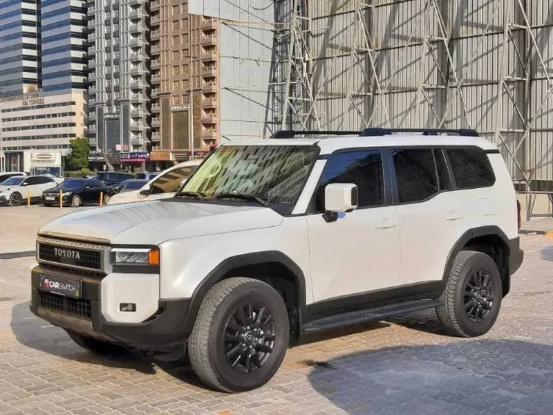 2025 Toyota Land Cruiser Prado