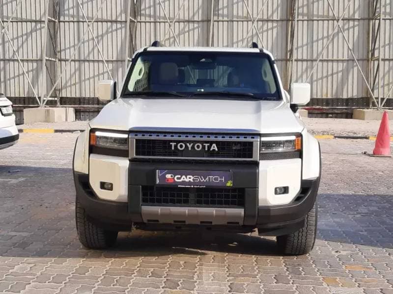 2025 Toyota Land Cruiser Prado thumbnail 2