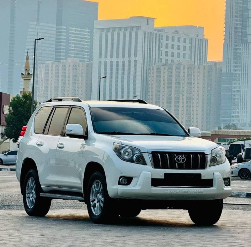 2010 Toyota Land Cruiser Prado