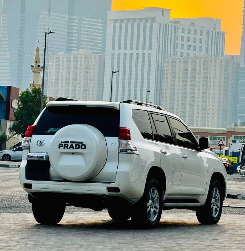 2010 Toyota Land Cruiser Prado thumbnail 2