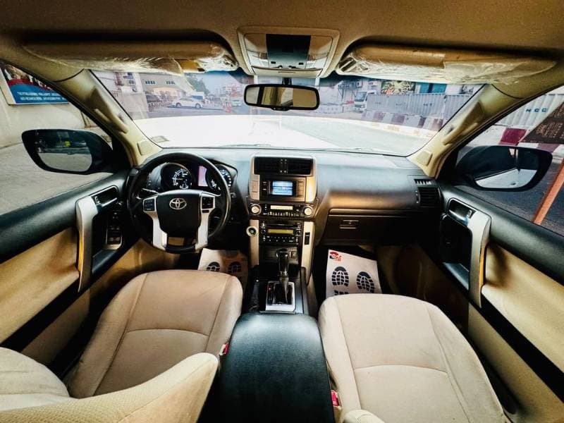 2010 Toyota Land Cruiser Prado thumbnail 4