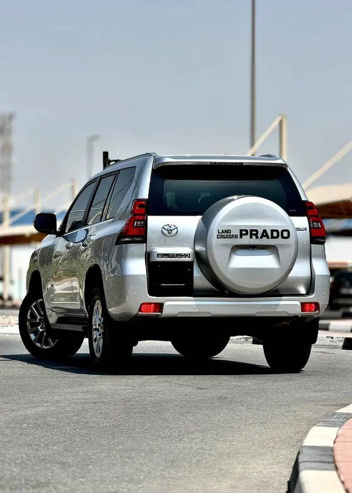2019 Toyota Land Cruiser Prado