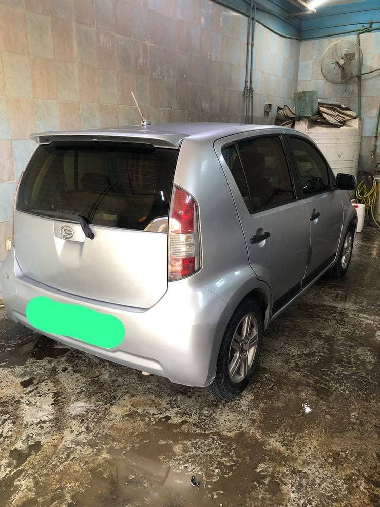 2006 Daihatsu Sirion thumbnail 3